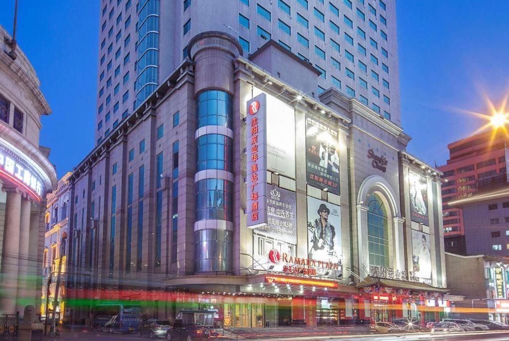 Ramada Plaza Shenyang Citycenter Buitenkant foto