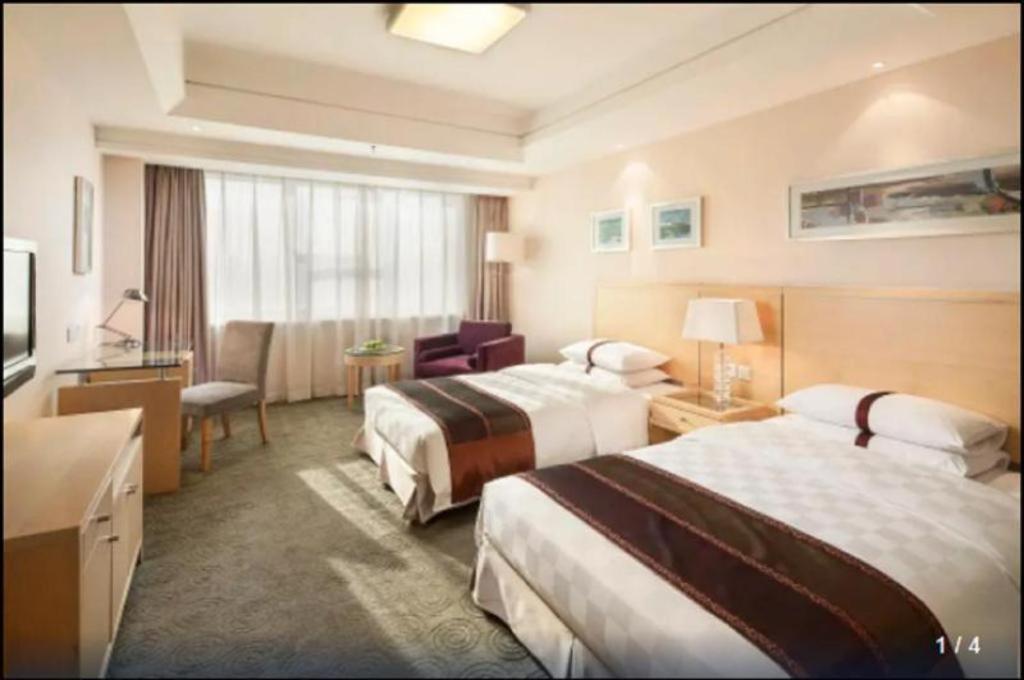 Ramada Plaza Shenyang Citycenter Buitenkant foto