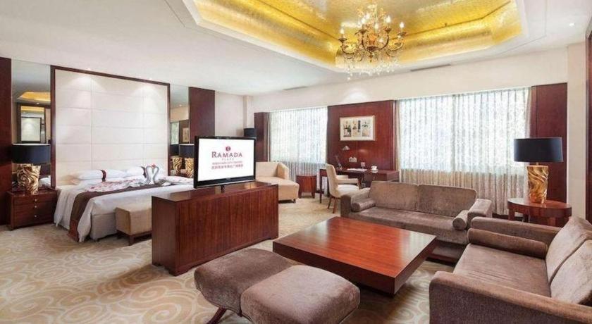 Ramada Plaza Shenyang Citycenter Buitenkant foto